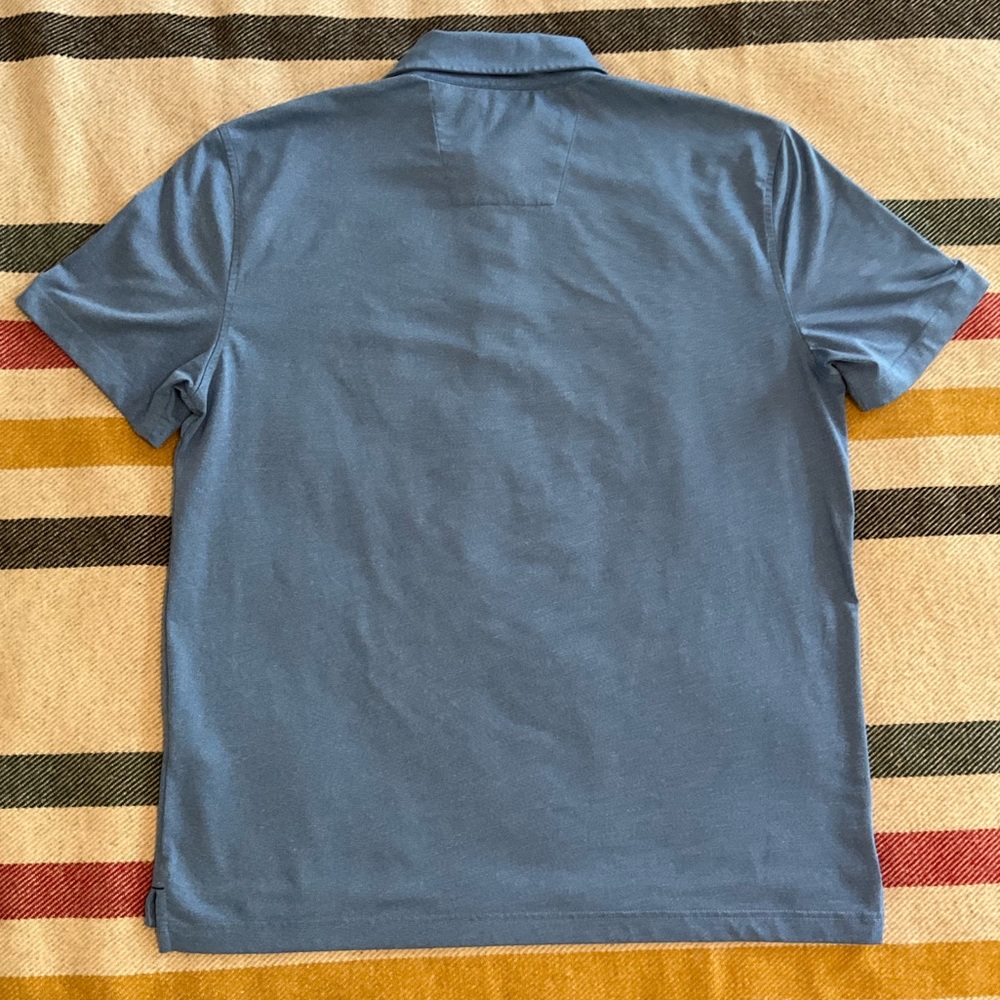 Nautica Performance Polo in Light Blue size Mens Large - Picture 5 of 8